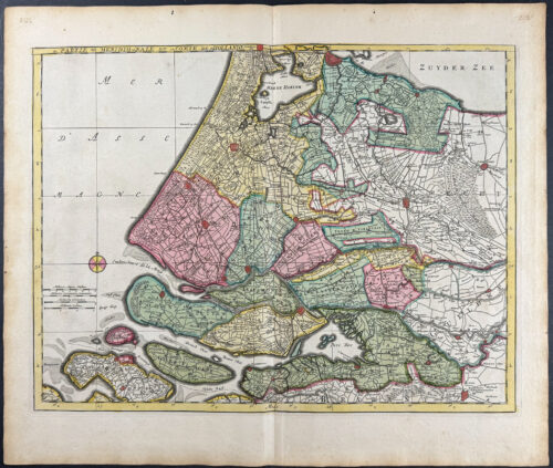 Regional Map of the Netherlands
