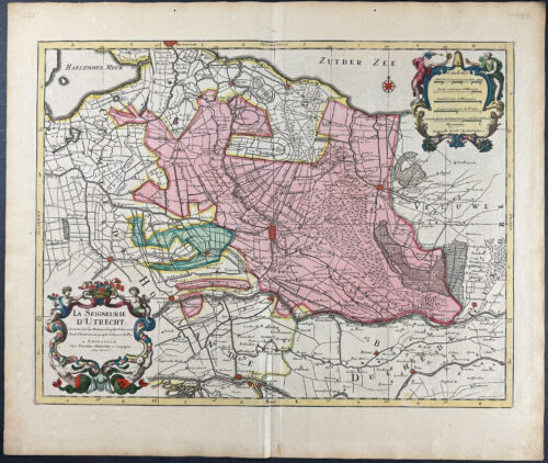 Regional Map of the Netherlands: Netherlands
