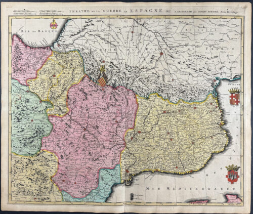 Regional Map of Spain