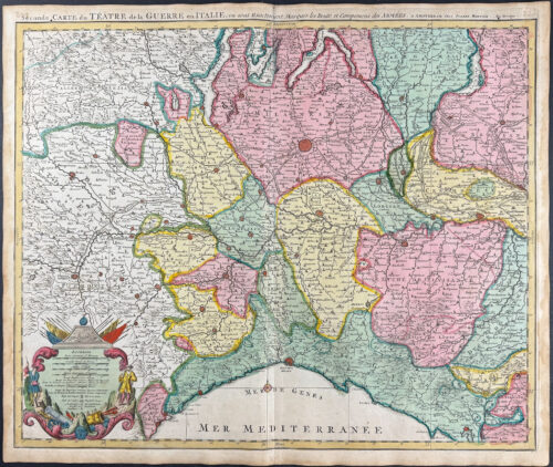 Regional Map of Italy
