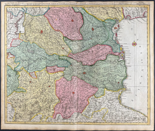 Regional Map of Italy