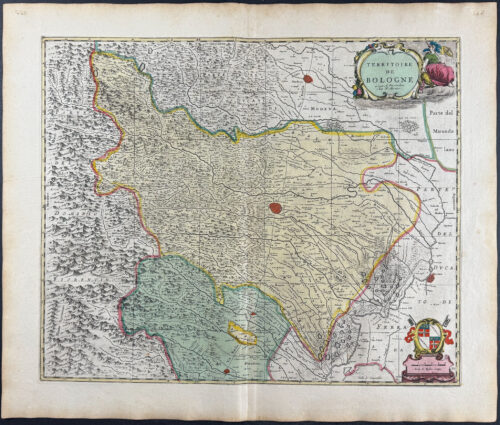 Regional Map of Italy