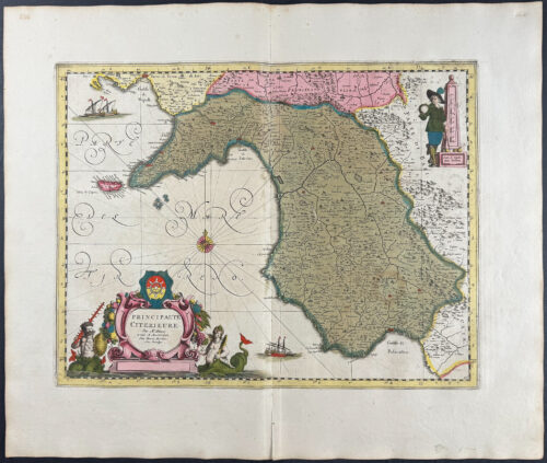Regional Map of Italy