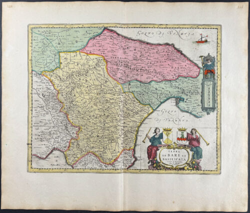 Regional Map of Italy