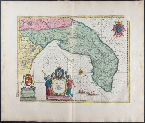 Regional Map of Italy