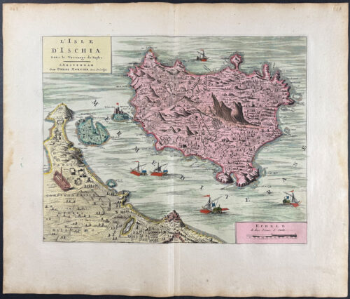 Regional Map of Italy: Ischia