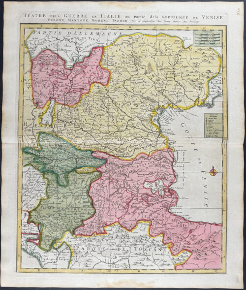 Regional Map of Italy