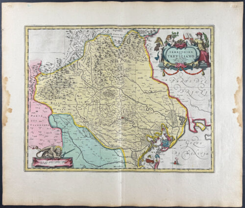 Regional Map of Italy