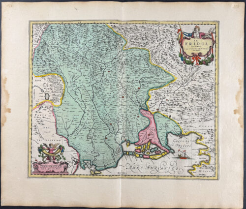 Regional Map of Italy