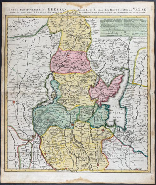 Regional Map of Italy