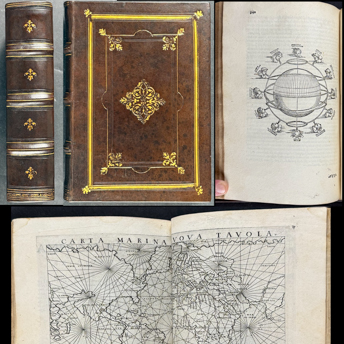 Ptolemy & Ziletti, pub. 1574
