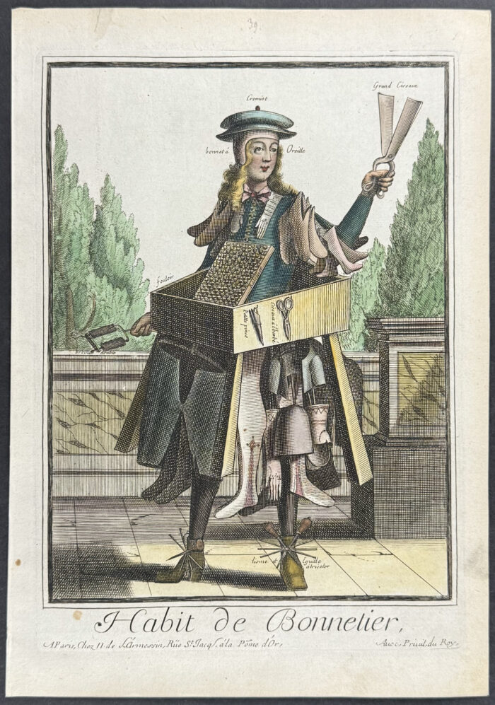 Bonnet Maker's Costume - Habit de Bonnetier