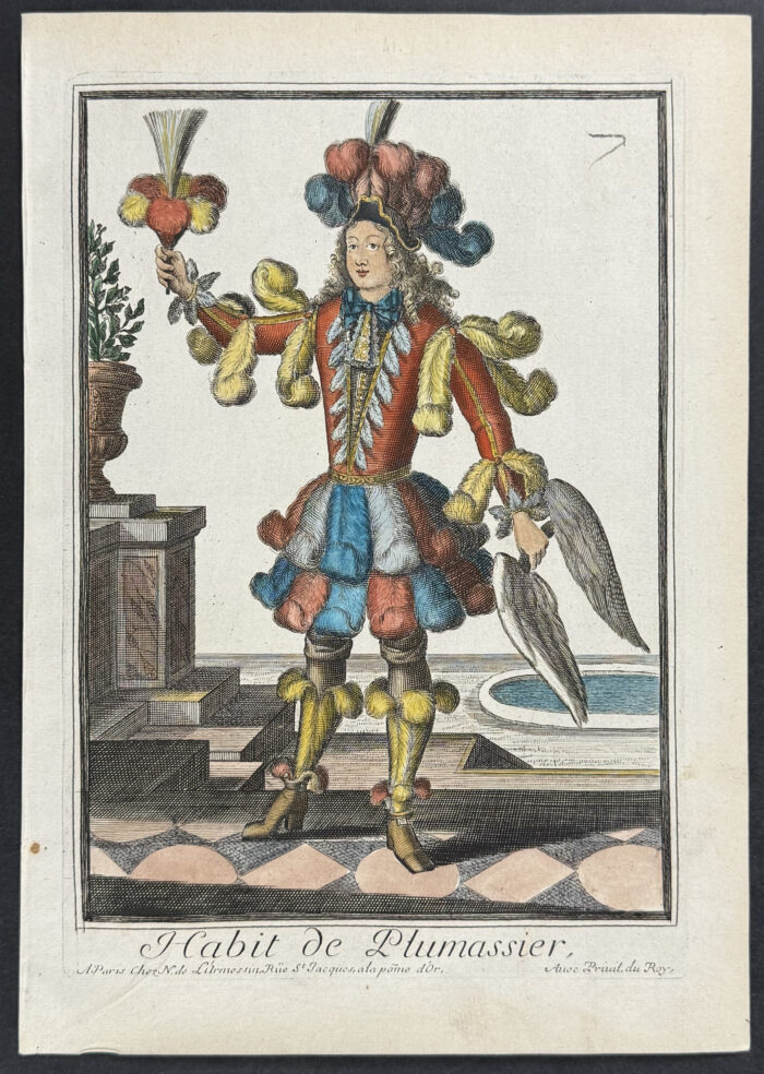 Feathermaker Costume - Habit de Plumassier