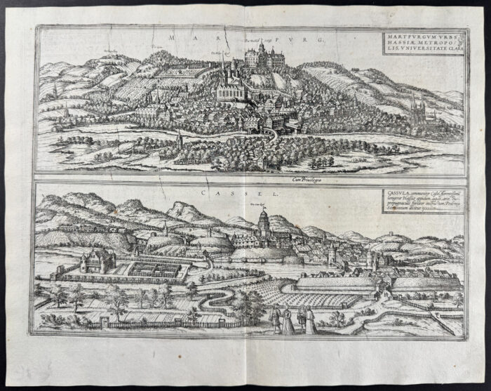 Views of Germany: Marburg and Cassel
