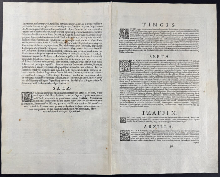 Views of Africa: Tangiers, Tzaffin, Septa (Ceuta), Arzila, and Sala - Image 2