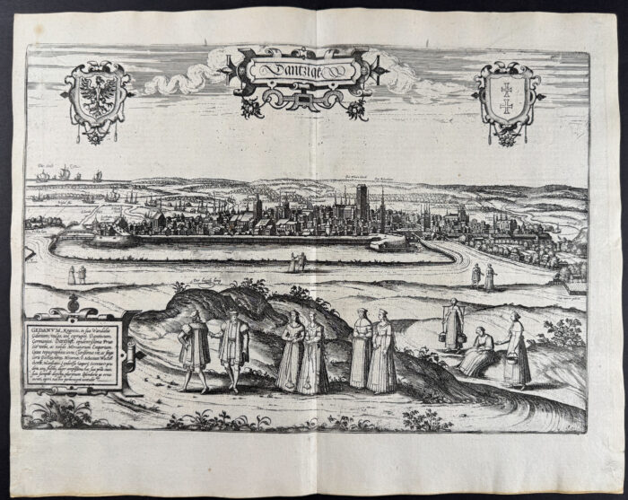 View of Danzig (Gdansk), Germany or Poland