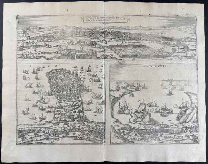 Views of Africa: Tunis, Mahdia and Penon de Veles