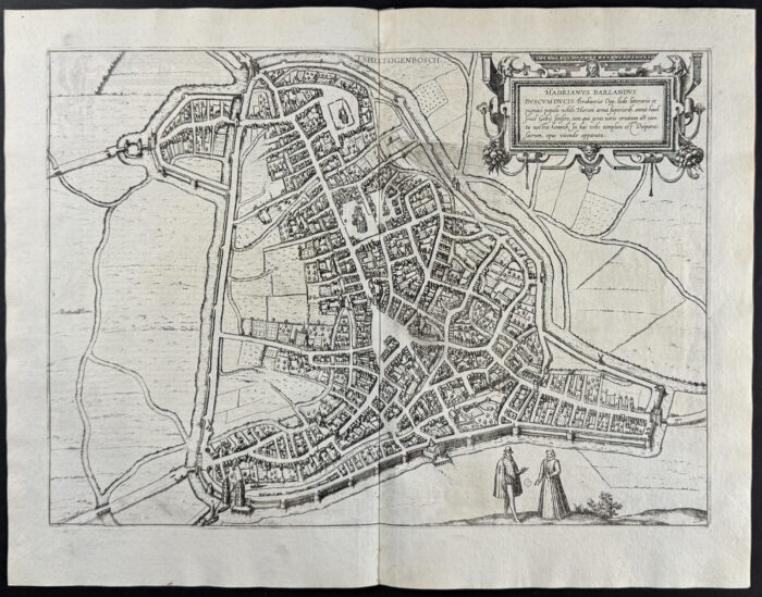 View of Den Bosch, Netherlands