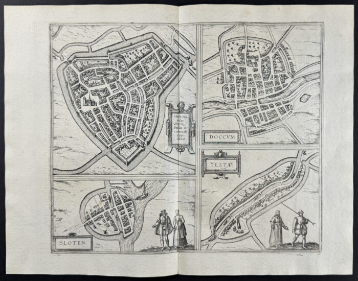 Views of Netherlands: Sneecha, Doccum, Sloten, Ylsta