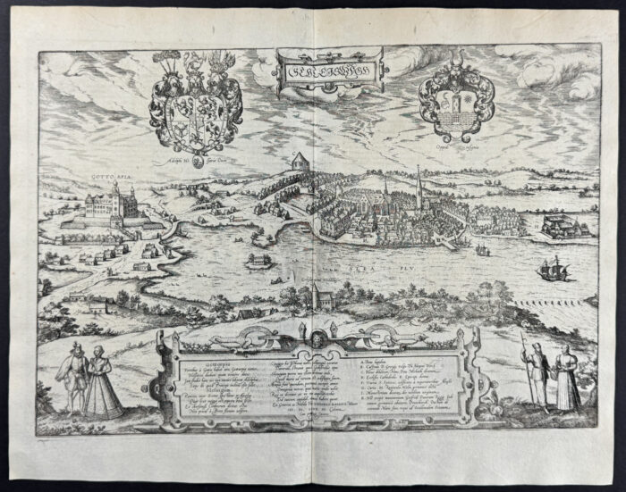 View of Schleswig, Germany