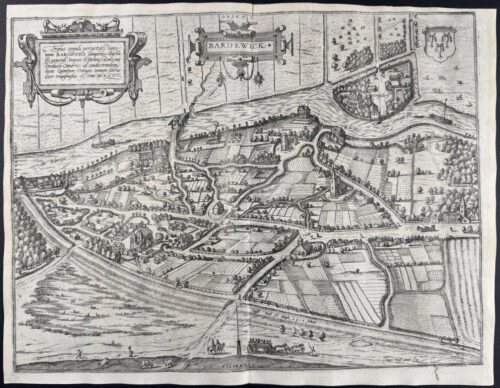View of Bardowick, Germany