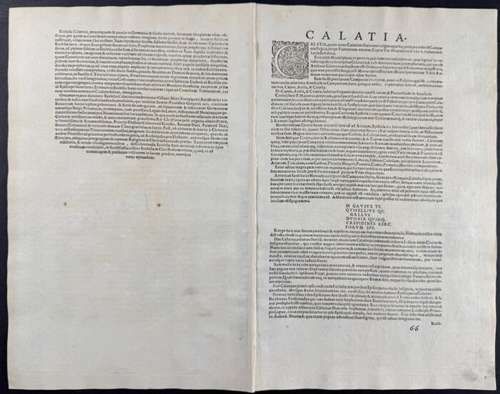 View of Calatia (Caiazzo), Italy - Image 2