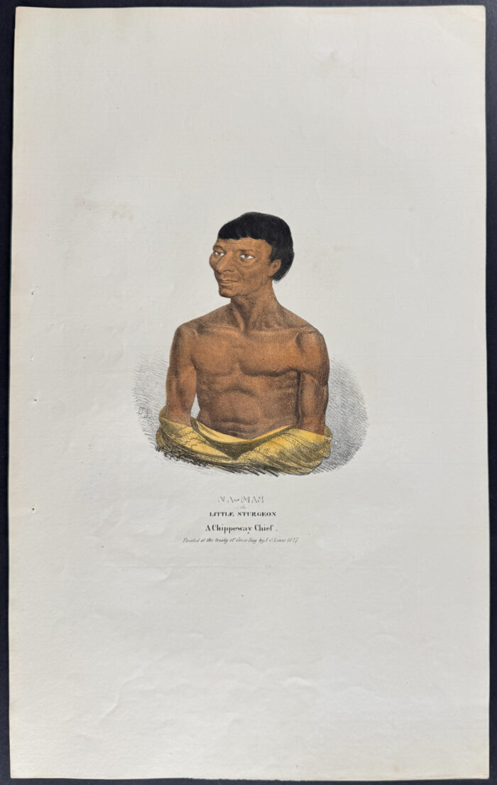 Na-Mas or The Little Sturgeon, A Chippeway Chief