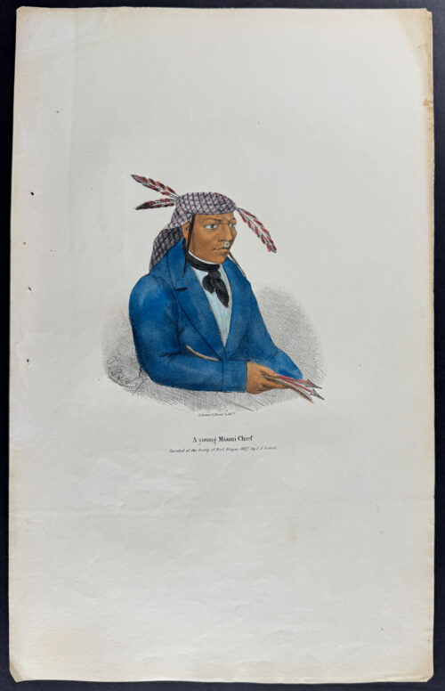 A Young Miami Chief