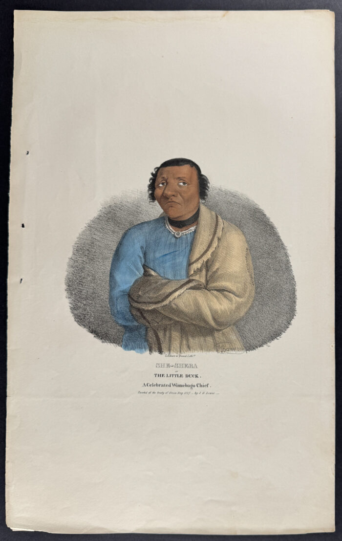 She-Sheba or The Little Duck, A Celebrated Winnebago Chief