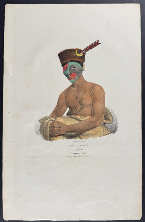 Kee-Me-One or Rain, A Chippeway Chief