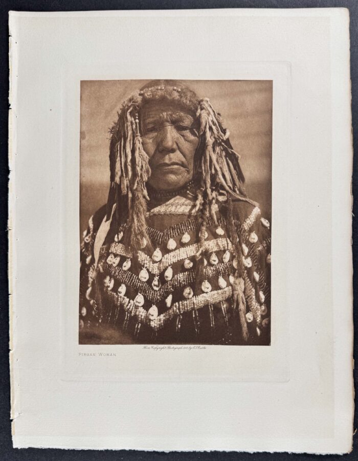 Piegan Woman