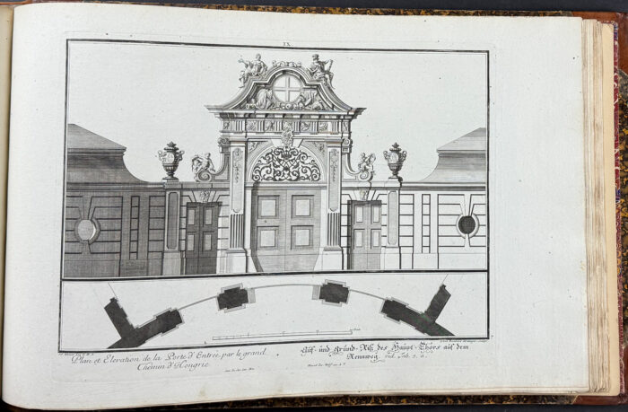Kleiner's Residences Memorable & Animaux de la Menagerie - Volume with Two Works & 102 Engravings - Image 17