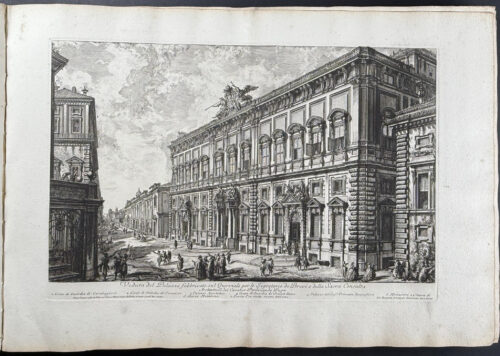 View of the Palazzo della Consulta