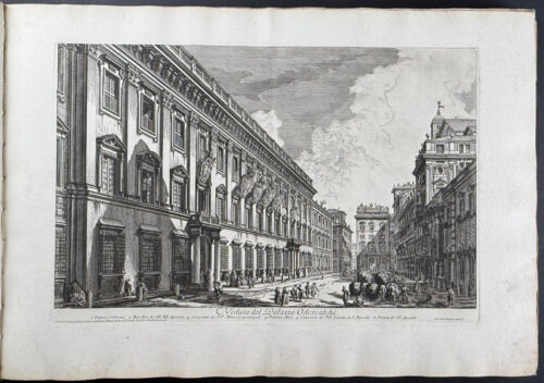 The Palazzo Odescalchi