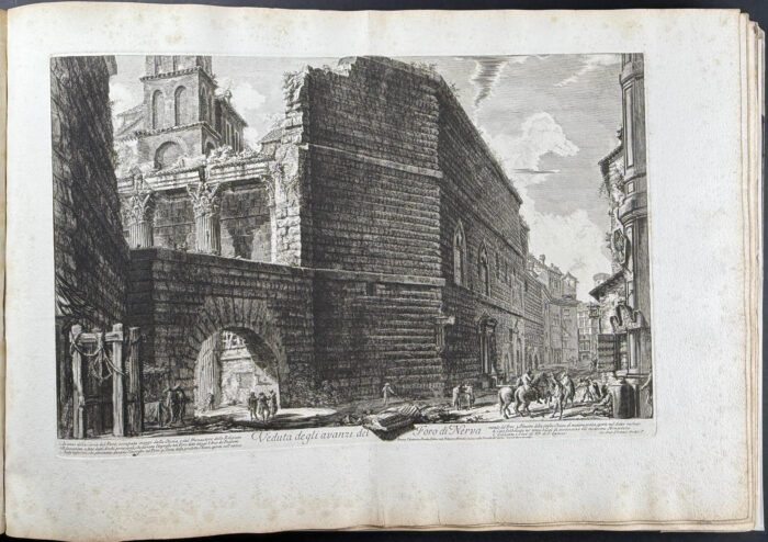 The Forum of Augustus (erroneously called Forum of Nerva)