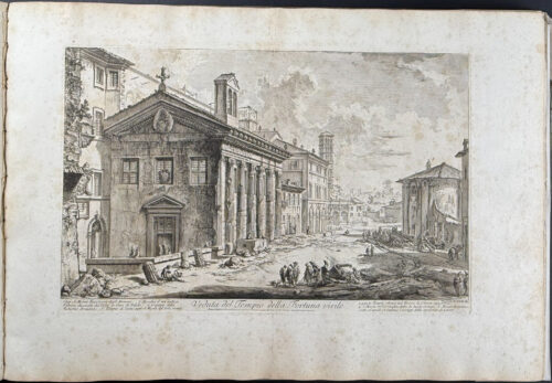 The so-called Temple of Fortuna Virilis (now Church of S. Maria Egiziaca)