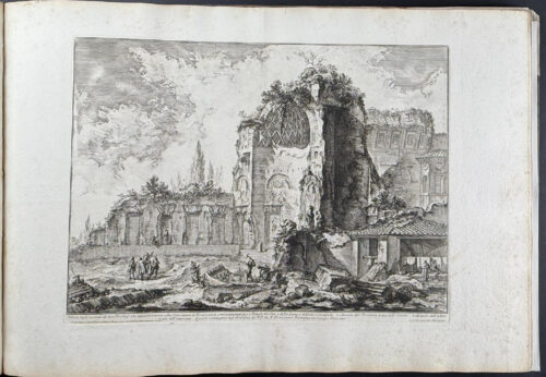 The Temple of Venus and Roma (erroneously called Temple of Sol and Luna)