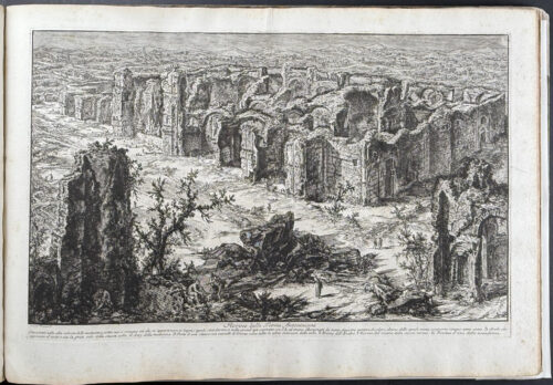 Ruins of the Antonine Baths [Baths of Caracalla]