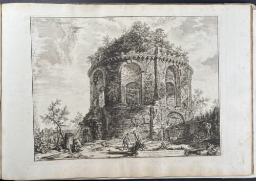 The So-called Tempio della Tosse, near Tivoli