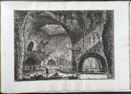 The So-called Villa of Maecenas at Tivoli, Interior