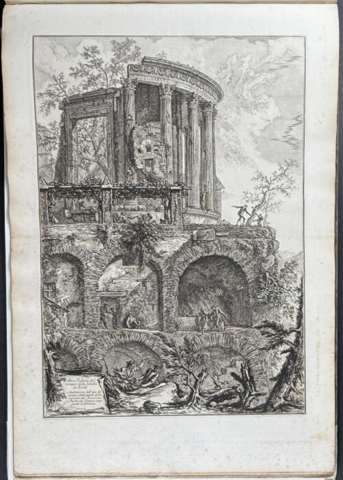 The Temple of the Sibyl, Tivoli