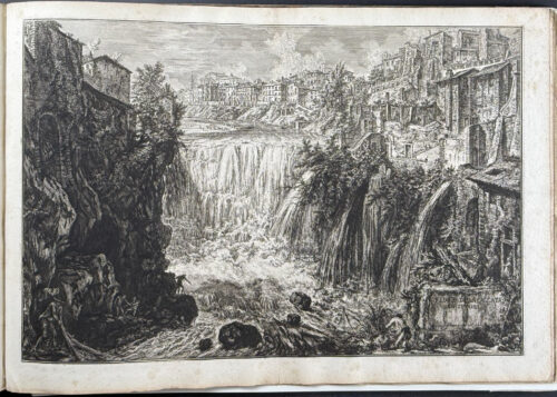 View of the Grand Cascade at Tivoli
