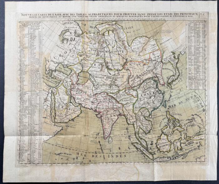 Map of Asia
