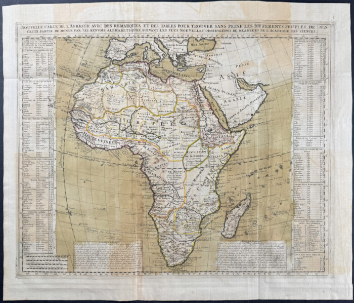 Map of Africa