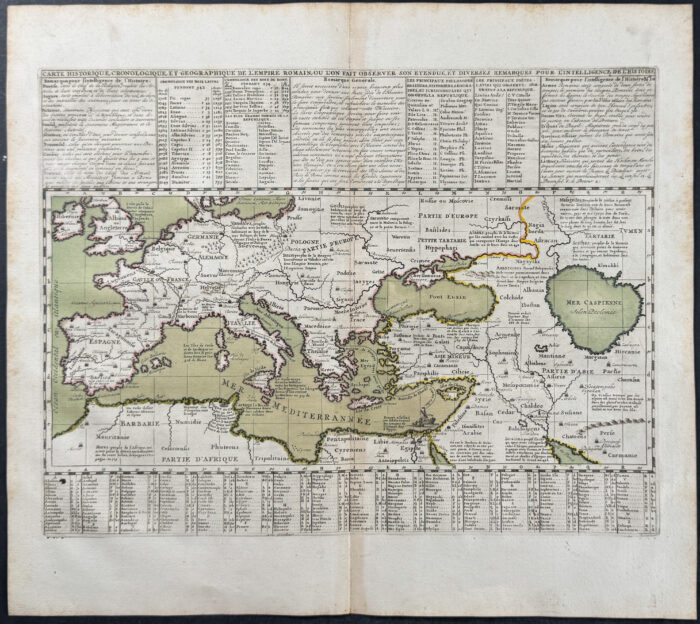 Map of the Roman Empire