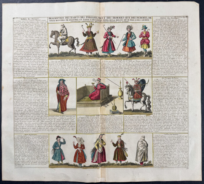 Costumes of the Perisan People
