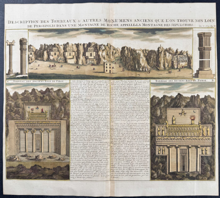 Tombs & Monumnets of Persepolis