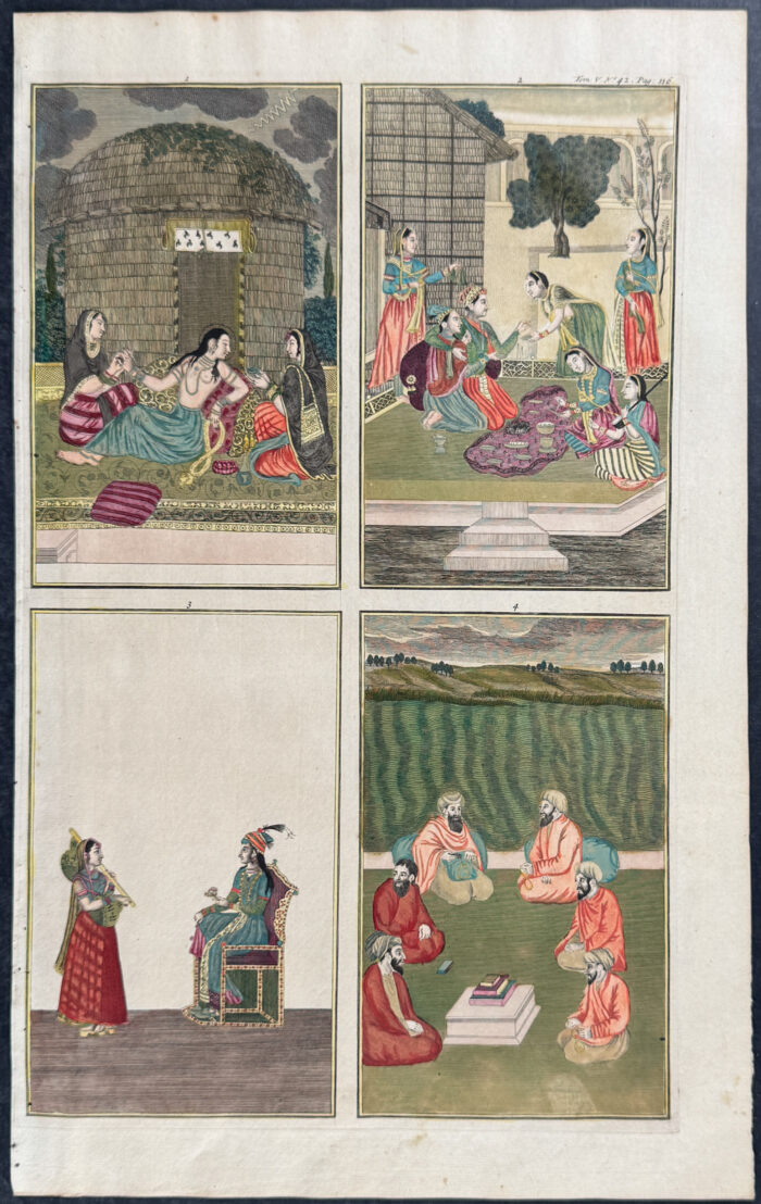 Costumes & Customs of India