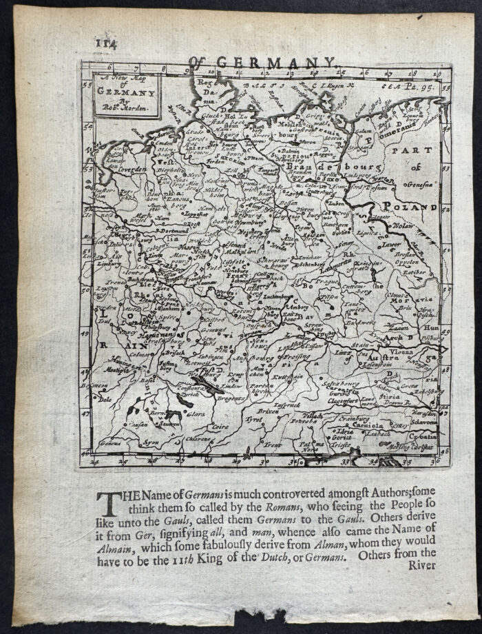 Map of Germany