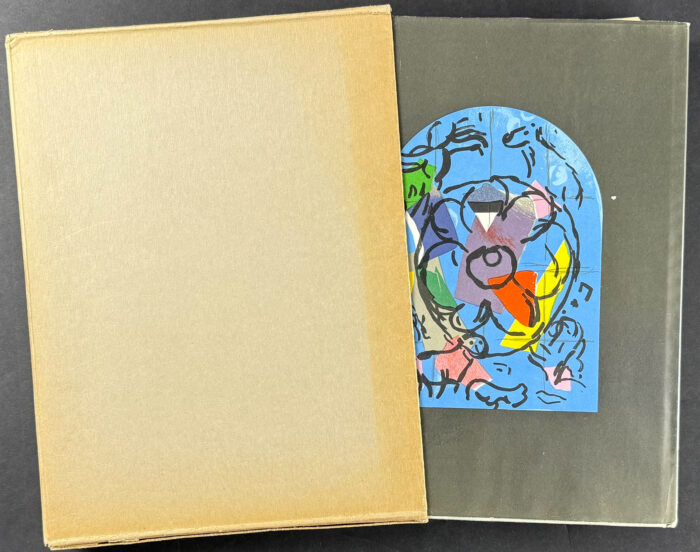 Marc Chagall's Vitraux pour Jerusalem - Signed, Two Original Lithographs - Image 2